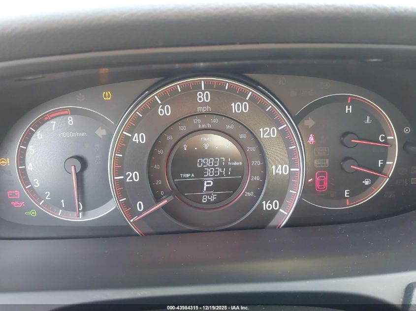 2017 Honda Accord Sport VIN: 1HGCR2F55HA172470 Lot: 43984319