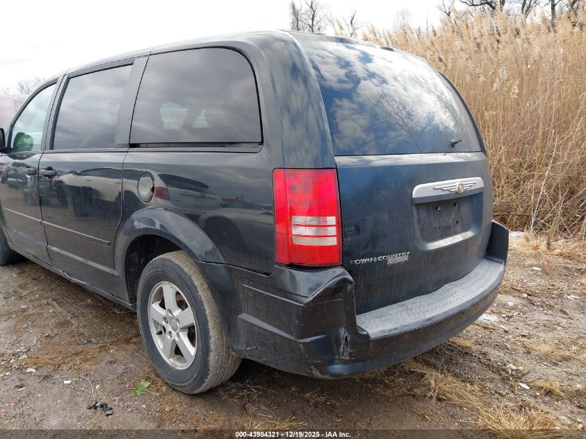 2008 Chrysler Town & Country Lx VIN: 2A8HR44H18R649591 Lot: 43984321