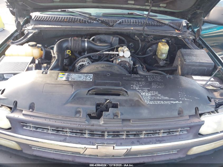 2002 Chevrolet Silverado 1500 VIN: 1GCEC14W72Z328144 Lot: 43984324