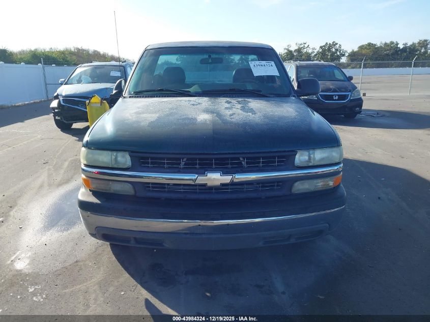 2002 Chevrolet Silverado 1500 VIN: 1GCEC14W72Z328144 Lot: 43984324