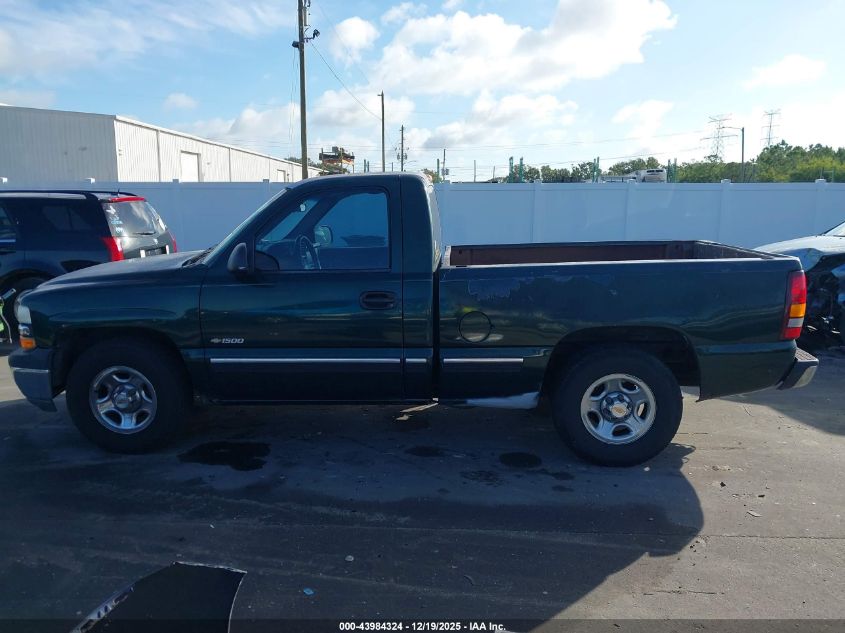 2002 Chevrolet Silverado 1500 VIN: 1GCEC14W72Z328144 Lot: 43984324