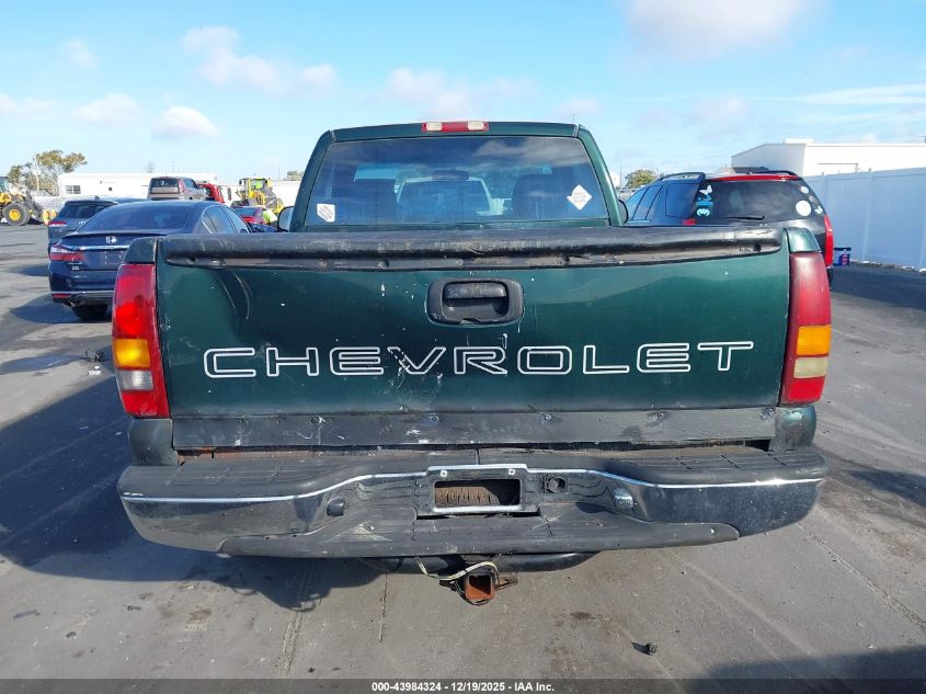 2002 Chevrolet Silverado 1500 VIN: 1GCEC14W72Z328144 Lot: 43984324