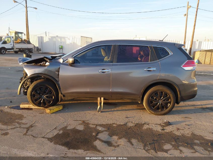 2015 Nissan Rogue S VIN: KNMAT2MT0FP577557 Lot: 43984325