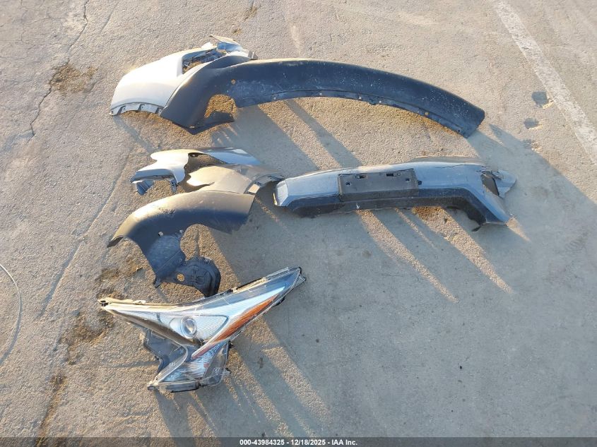 2015 Nissan Rogue S VIN: KNMAT2MT0FP577557 Lot: 43984325