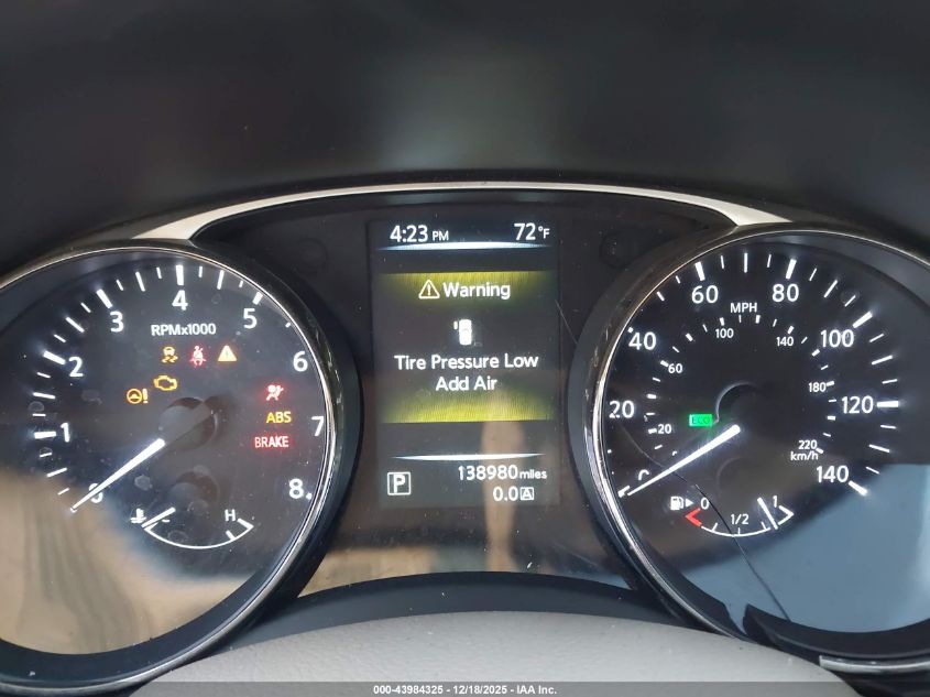 2015 Nissan Rogue S VIN: KNMAT2MT0FP577557 Lot: 43984325