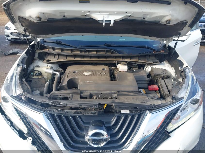 2016 Nissan Murano Platinum VIN: 5N1AZ2MG3GN169919 Lot: 43984327