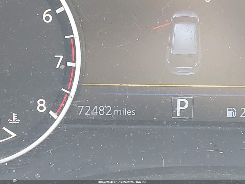 2016 Nissan Murano Platinum VIN: 5N1AZ2MG3GN169919 Lot: 43984327