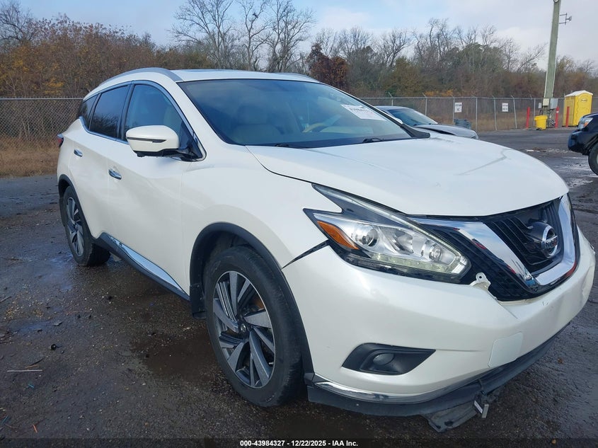 2016 Nissan Murano Platinum
