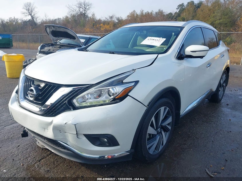 2016 Nissan Murano Platinum