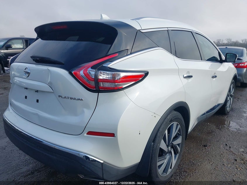 2016 Nissan Murano Platinum