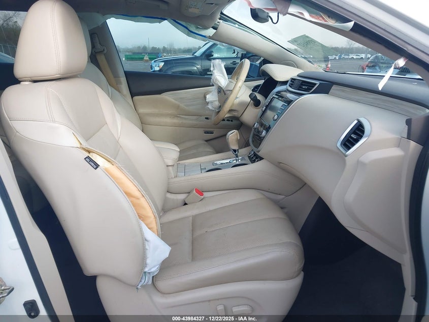 2016 Nissan Murano Platinum