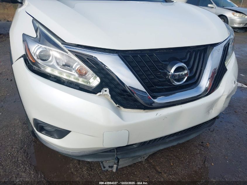 2016 Nissan Murano Platinum VIN: 5N1AZ2MG3GN169919 Lot: 43984327