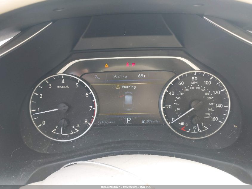 2016 Nissan Murano Platinum VIN: 5N1AZ2MG3GN169919 Lot: 43984327