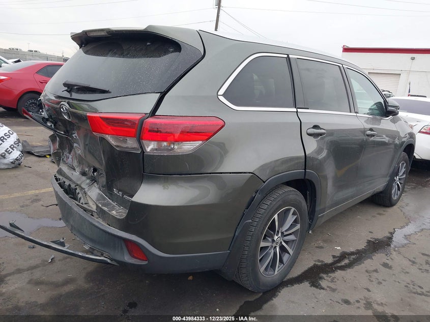 2017 Toyota Highlander Xle