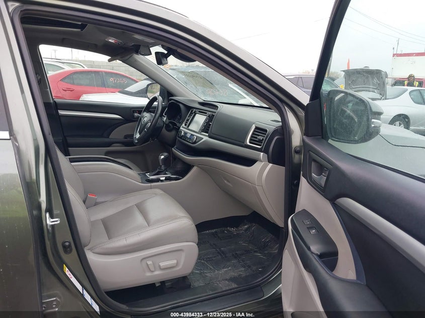 2017 Toyota Highlander Xle