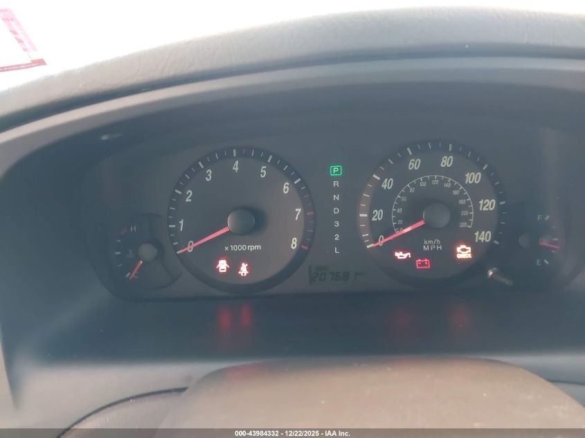 2006 Hyundai Elantra Gls/Limited VIN: KMHDN46D06U291861 Lot: 43984332