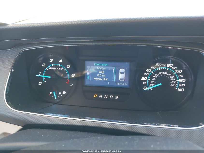 2015 Ford Taurus Se VIN: 1FAHP2D8XFG122641 Lot: 43984336