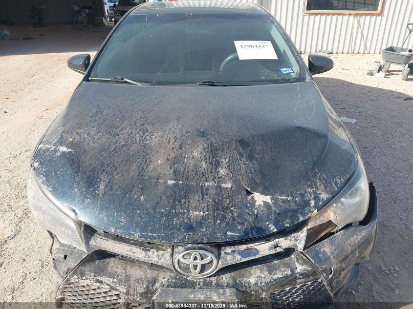 2015 Toyota Camry Se VIN: 4T1BF1FK7FU046847 Lot: 43984337