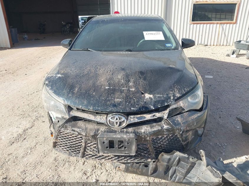 2015 Toyota Camry Se VIN: 4T1BF1FK7FU046847 Lot: 43984337