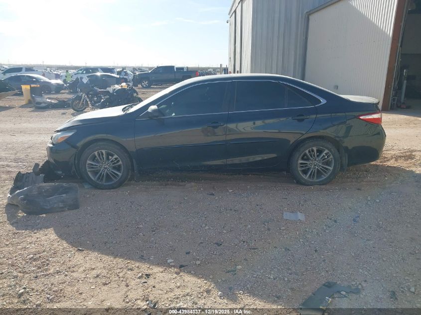 2015 Toyota Camry Se VIN: 4T1BF1FK7FU046847 Lot: 43984337