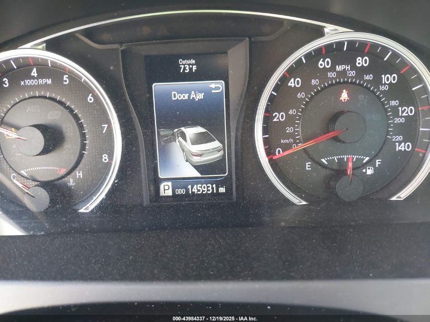 2015 Toyota Camry Se VIN: 4T1BF1FK7FU046847 Lot: 43984337