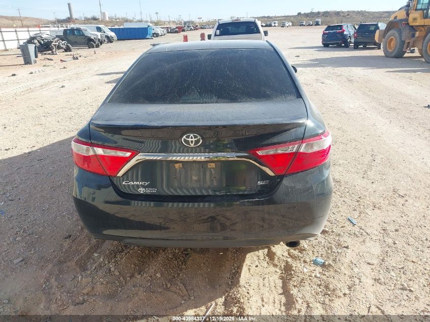 2015 Toyota Camry Se VIN: 4T1BF1FK7FU046847 Lot: 43984337