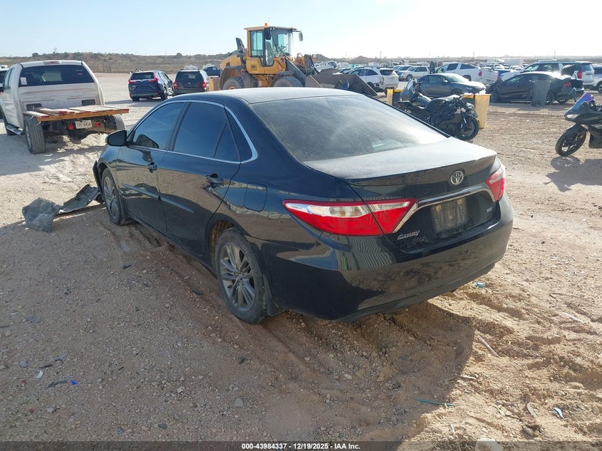 2015 Toyota Camry Se