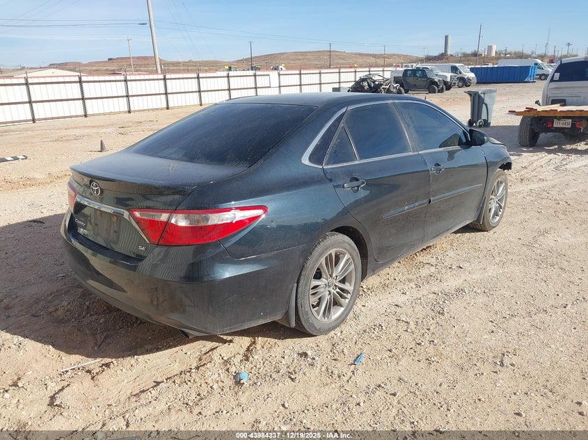 2015 Toyota Camry Se