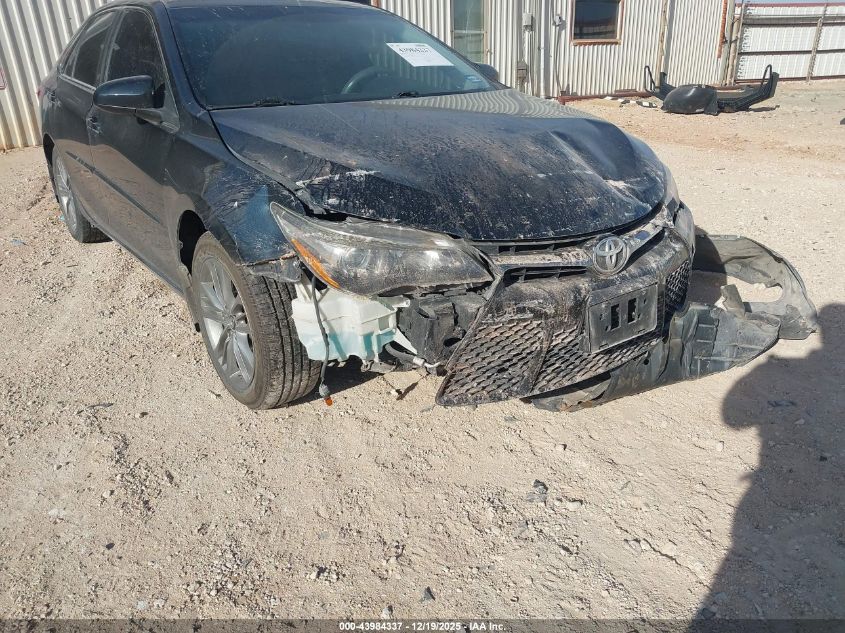 2015 Toyota Camry Se VIN: 4T1BF1FK7FU046847 Lot: 43984337