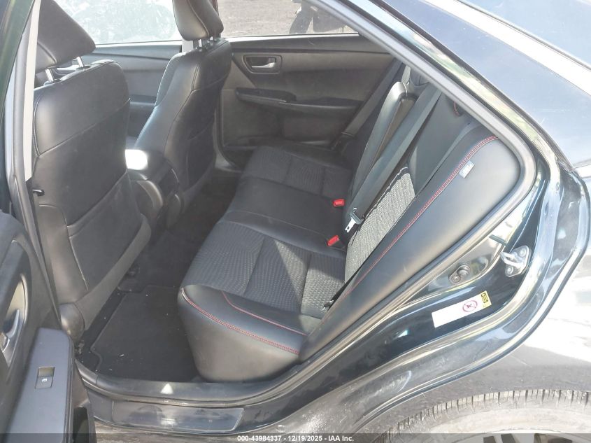 2015 Toyota Camry Se VIN: 4T1BF1FK7FU046847 Lot: 43984337