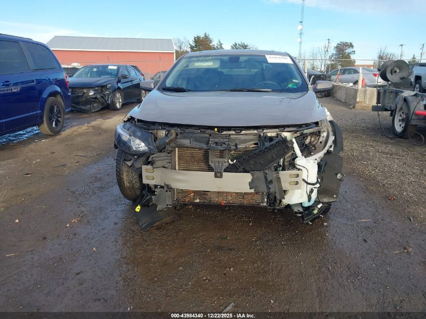 2022 Chevrolet Malibu Fwd Lt VIN: 1G1ZD5STXNF148024 Lot: 43984340