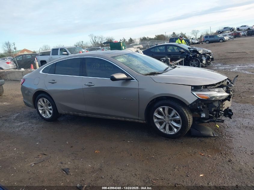 2022 Chevrolet Malibu Fwd Lt VIN: 1G1ZD5STXNF148024 Lot: 43984340