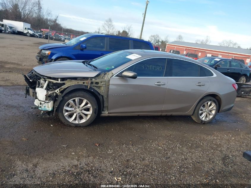 2022 Chevrolet Malibu Fwd Lt VIN: 1G1ZD5STXNF148024 Lot: 43984340