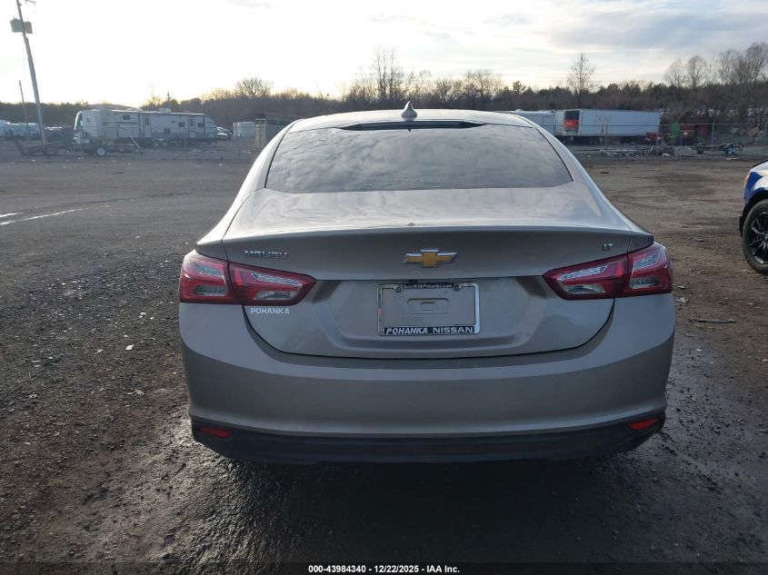 2022 Chevrolet Malibu Fwd Lt VIN: 1G1ZD5STXNF148024 Lot: 43984340