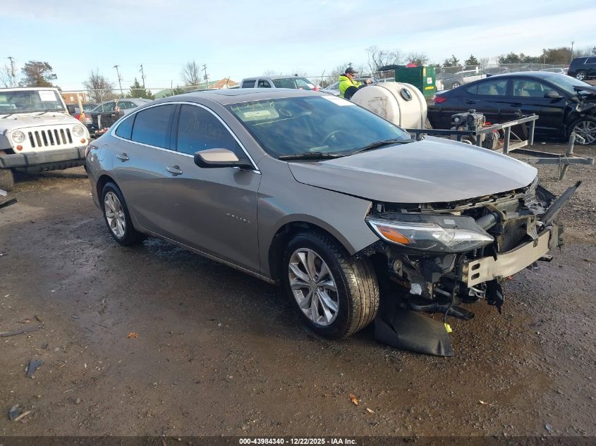 2022 Chevrolet Malibu Fwd Lt VIN: 1G1ZD5STXNF148024 Lot: 43984340