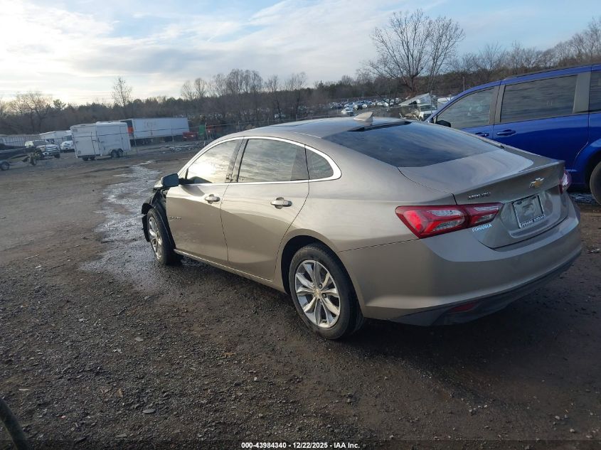 2022 Chevrolet Malibu Fwd Lt VIN: 1G1ZD5STXNF148024 Lot: 43984340