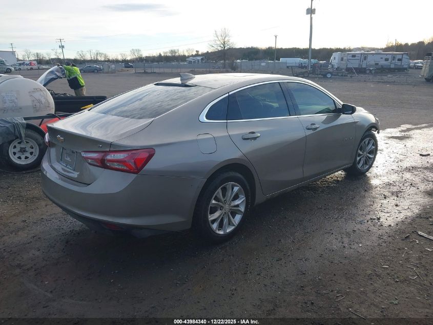 2022 Chevrolet Malibu Fwd Lt VIN: 1G1ZD5STXNF148024 Lot: 43984340