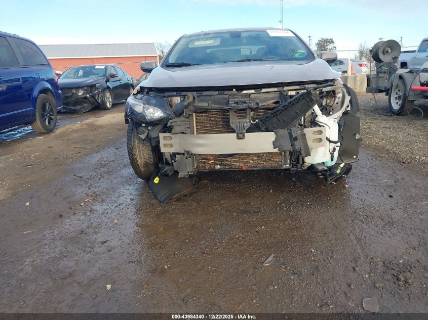 2022 Chevrolet Malibu Fwd Lt VIN: 1G1ZD5STXNF148024 Lot: 43984340