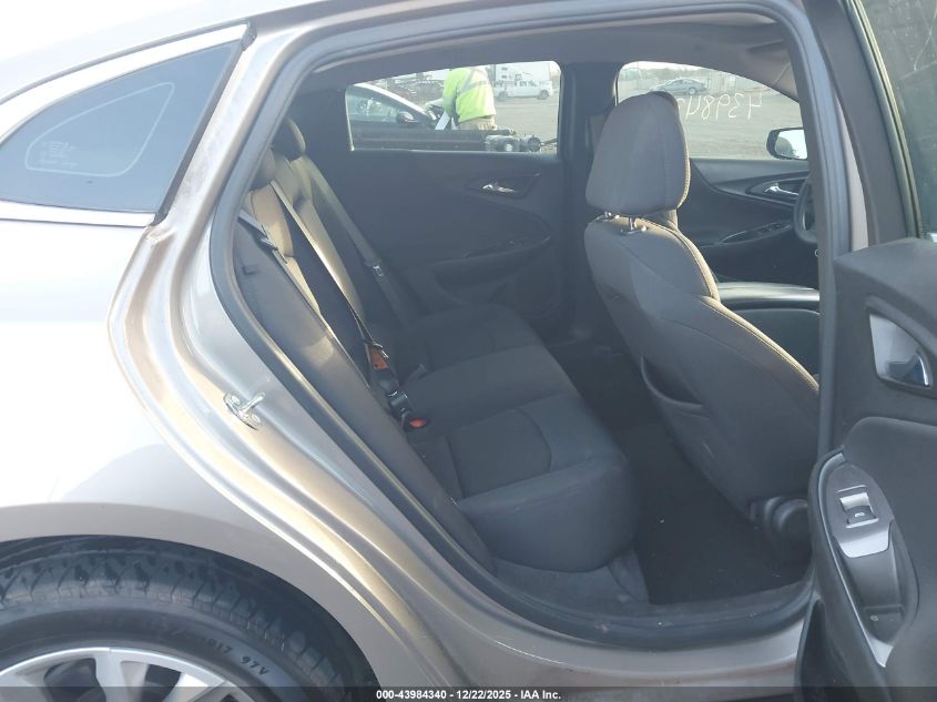 2022 Chevrolet Malibu Fwd Lt VIN: 1G1ZD5STXNF148024 Lot: 43984340