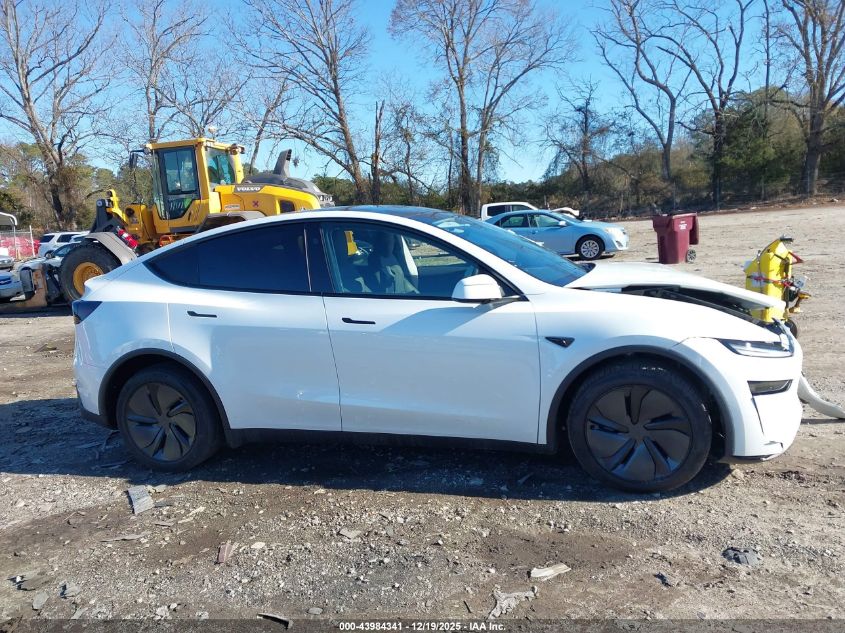 2026 Tesla Model Y Long Range Launch Series/Premium All-Wheel Drive VIN: 7SAYGDEE1TA393717 Lot: 43984341
