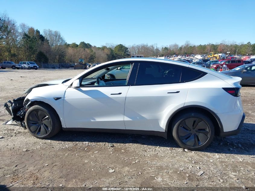 2026 Tesla Model Y Long Range Launch Series/Premium All-Wheel Drive VIN: 7SAYGDEE1TA393717 Lot: 43984341