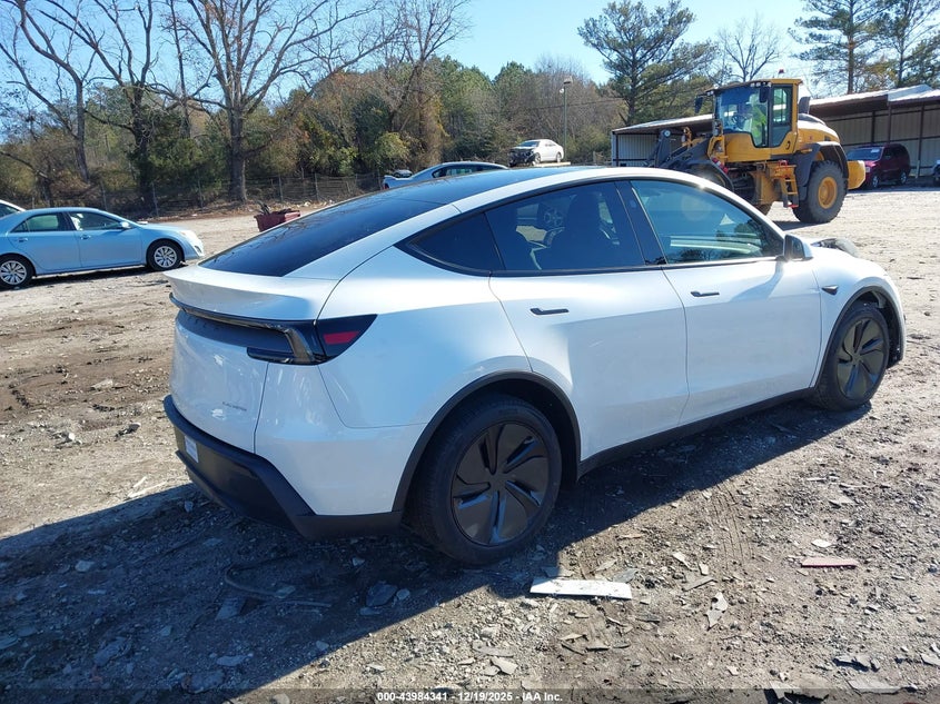 VIN 7SAYGDEE1TA393717 2026 TESLA MODEL Y LONG RANGE LAUNCH SERIES/PREMIUM ALL-WHEEL DRIVE