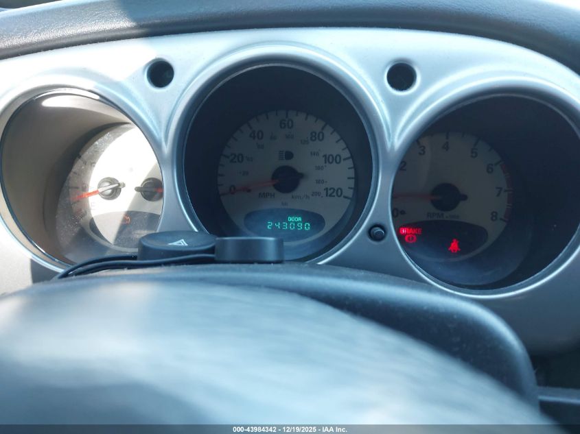 2005 Chrysler Pt Cruiser VIN: 3C4FY48B75T547986 Lot: 43984342