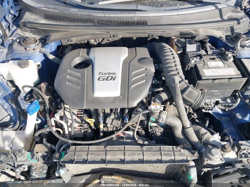 2016 Hyundai Veloster Turbo VIN: KMHTC6AE5GU299145 Lot: 43984345