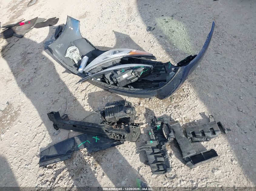 2016 Hyundai Veloster Turbo VIN: KMHTC6AE5GU299145 Lot: 43984345