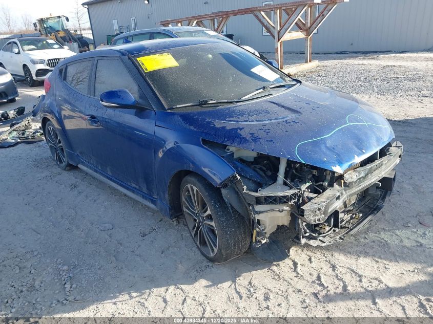 2016 Hyundai Veloster Turbo