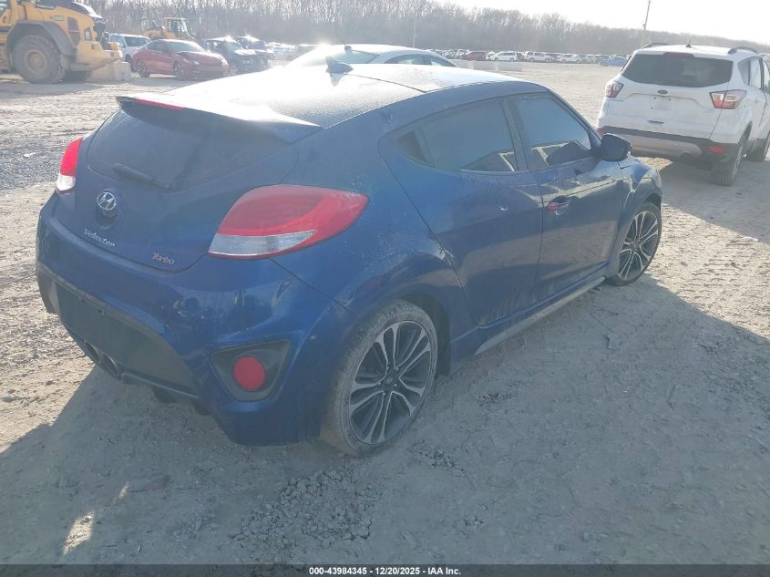 2016 Hyundai Veloster Turbo