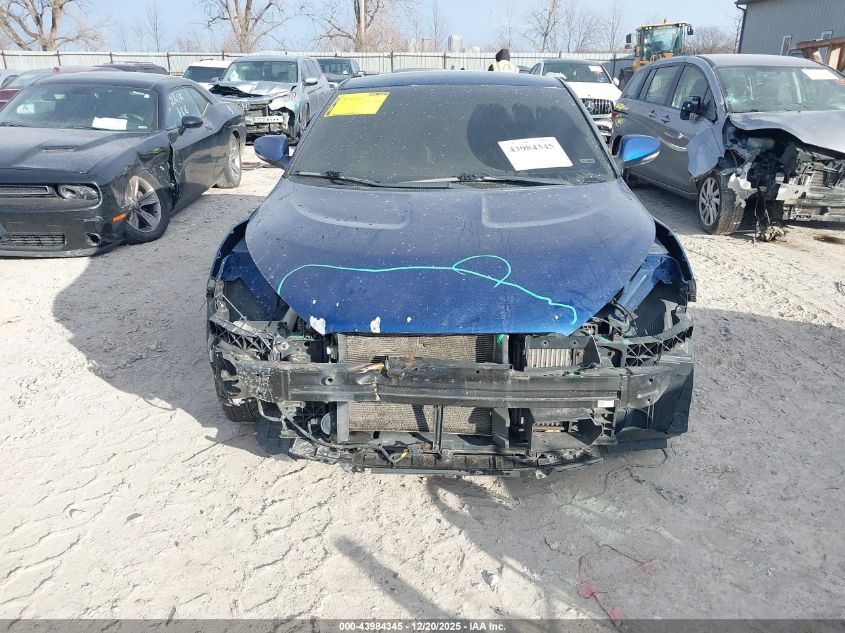 2016 Hyundai Veloster Turbo VIN: KMHTC6AE5GU299145 Lot: 43984345