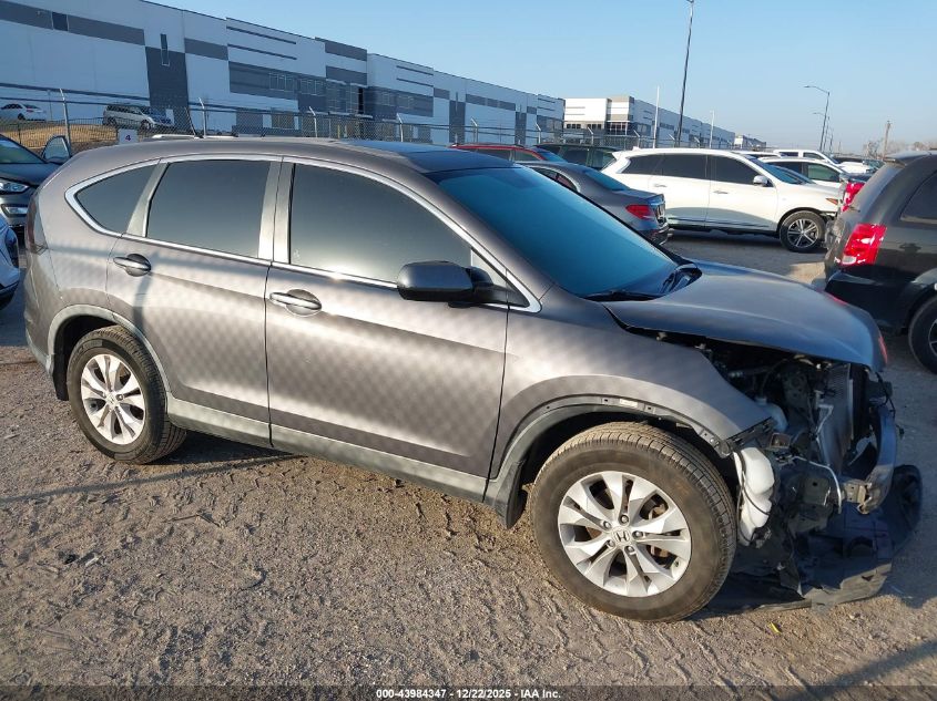 2014 Honda Cr-V Ex VIN: 2HKRM3H55EH514949 Lot: 43984347