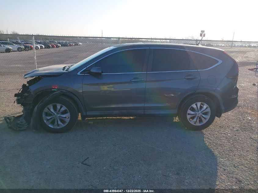 2014 Honda Cr-V Ex VIN: 2HKRM3H55EH514949 Lot: 43984347